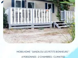 Sandilou lesPetitsBonheurs 2 Chambres Climatisé TV