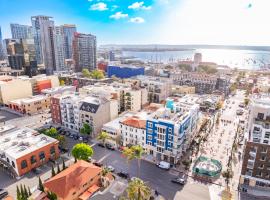 Urban Boutique Hotel- Little Italy, Downtown San Diego，位于圣地亚哥的酒店