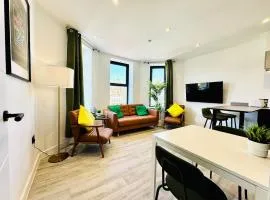 Central Bournemouth - 2-Bedroom - 4 Guests - Prime Spot