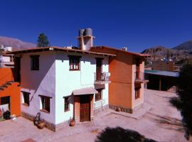 Complejo Turístico Cruz Mendoza，位于蒂尔卡拉的酒店