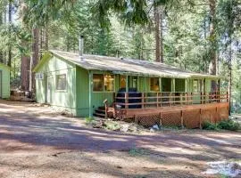 Stay Near Big Trees, Bring Your Pets Arnold Cabin