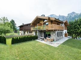 Chalet Schneelöwe XL，位于莱奥冈的酒店