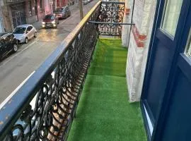 Sweet apartment with belcon