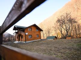 Cabana pe Vale，位于Marga的酒店