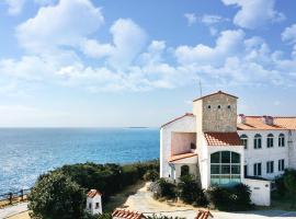 Tteuribada Pension，位于西归浦市的酒店