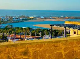 La terasse vue sur mer uniquement les familles