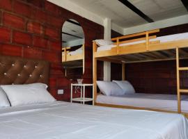 hotel y restaurante el descanso del rey，位于Restrepo的酒店