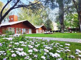 Caba&ntilde;as Las Marias，位于圣拉斐尔的木屋