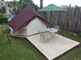 Glamping Campamento Cuetzalan，位于库埃察兰德尔普罗格雷索的酒店