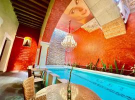 艾尔苏诺水疗酒店，位于普埃布拉的酒店