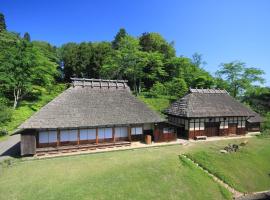 風の沢，位于Kurihara的酒店