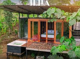 Glamping de Lujo en Puyo, Luz de Luna，位于Veracruz的酒店