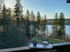 L'écrin du Lac St-Point，位于马尔比伊松的酒店