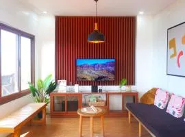 TAAL-VIEW 2BR in Tagaytay for 8 pax with Free Parking