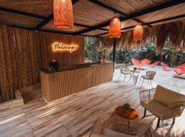 Ecolodge Palonegro，位于Lebrija的酒店