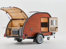 mini caravane teardrop，位于Saint-Denis的露营地