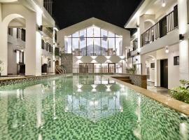 Moganshan Yucun Xiaozhu Garden B&B，位于Houhong的酒店