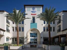 Sanctity Hotel Rancho Cucamonga, Tapestry Collection Hilton，位于库卡蒙格牧场的酒店