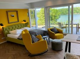 #7 Ommi Kese Soling See-Suite Sauna und Terrasse，位于奥尔珀的酒店