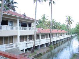 Phoenix Island Resort Poovar，位于Pūvār的酒店