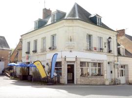 Le Perroquet Bleu，位于La Chapelle-Blanche-Saint-Martin的酒店