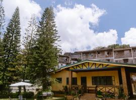 Baguio City Cabin House，位于碧瑶的酒店