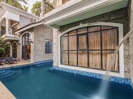 Casa da Paz by Hireavilla - Luxe 4BHK Villa near Morjim Beach，位于莫尔吉姆的酒店