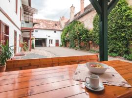 巴丘旅馆，位于锡比乌的自助式住宿