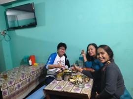New aamos guest house and khaja ghar，位于Rāmechhāp的酒店