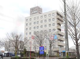 各务原路线经济型酒店，位于各务原市的酒店