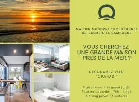OPARADI "La Villa Nature" - Parfaite pour les GROUPES