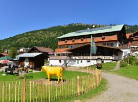 Zum Senn - Hotel Garni，位于巴特欣德朗的酒店