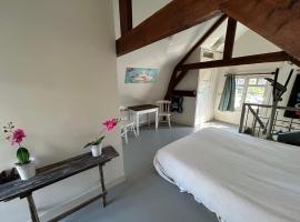 Het Koetshuis，位于豪达的酒店