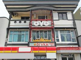 Hotel O Bandar Lampung Near Teropong Kota Bukit Cindy Formerly Divka Residence，位于Tanjungkarang的酒店