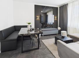 Loft & Living 3 am Geiseltalsee WLAN & Parkplatz，位于Braunsbedra的酒店