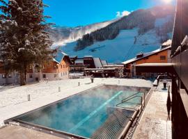 Evident Hotel Prägant 4-Superior，位于巴德小基希海姆的酒店