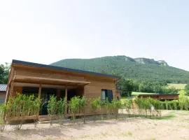 Gîte Chalet 4/6 pers. - Camping Les Berges du Bramont