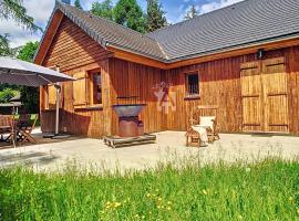Chalet Les Mélèzes，位于拉克河畔尚邦的酒店