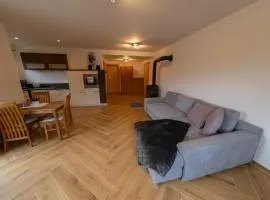 Ferienwohnung Schwarz mit Terrasse