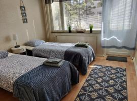 Yyterin portti，位于波里的酒店