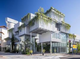 まえばしガレリアArt residence & Hotel，位于前桥市的自助式住宿