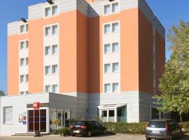 IBIS Lyon Sud Chasse Sur Rhône，位于罗讷河畔沙斯的酒店