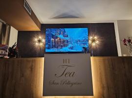 TEA San Pellegrino - DOLOMITI，位于法尔西德的滑雪度假村