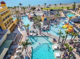 Mediterraneo Bay Hotel & Resort，位于滨海罗克塔斯的酒店