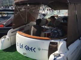 Bateau au coeur d'Hendaye，位于昂代的酒店