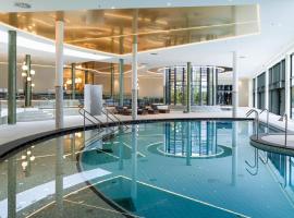 Le Primore Hotel & Spa，位于赫维兹的Spa酒店