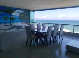 504 Coral Reef，位于沙卡国王国际机场 - DUR附近的酒店