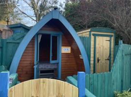 Glamping in the 2nd Field