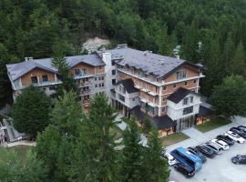 Hotel Fusha E Gjese，位于瓦勒博内的酒店