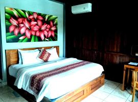 Khalisha Villas，位于Airsatang的酒店